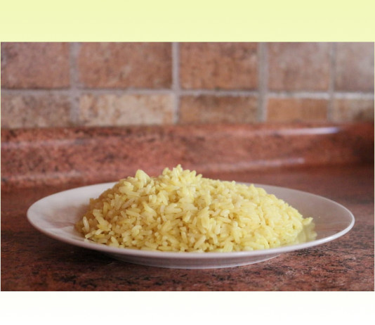 Arroz Cúrcuma