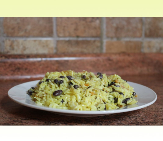 Arroz Poroto negro