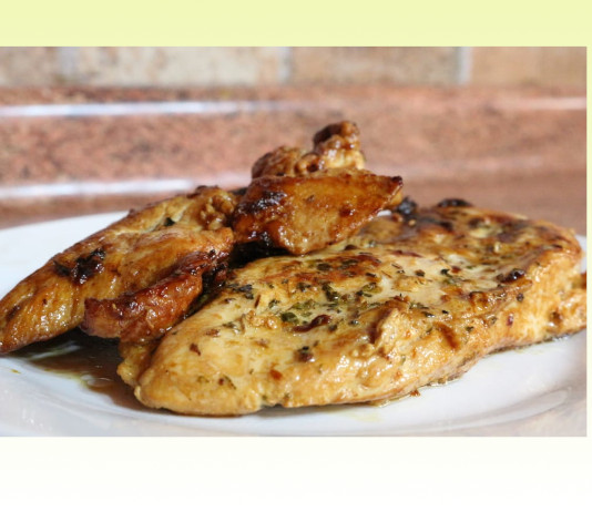Bistec de Pollo