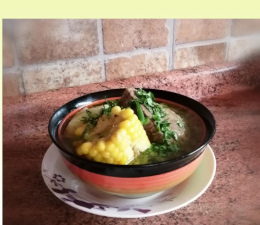 Cazuela de Vacuno