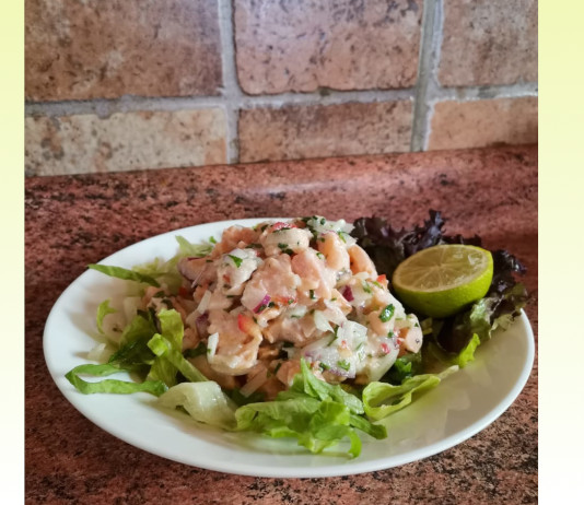 Ceviche de Salmón