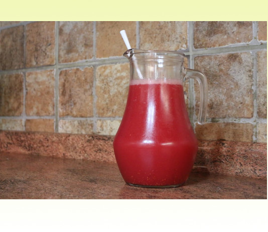 Jarra de Frutos Rojos