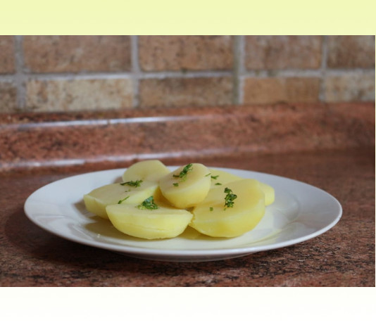Papas Cocidas