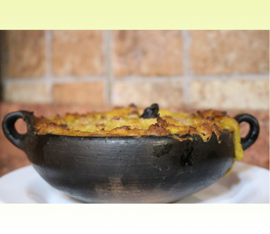 Pastel Vegetariano