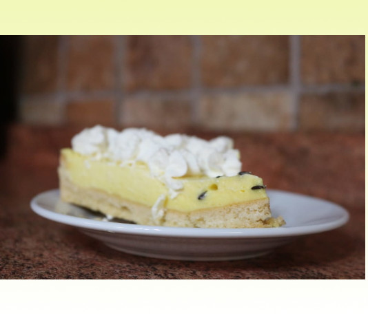 Pie de Maracuyá
