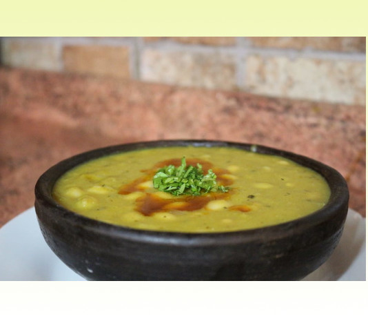 Porotos con Masamorra