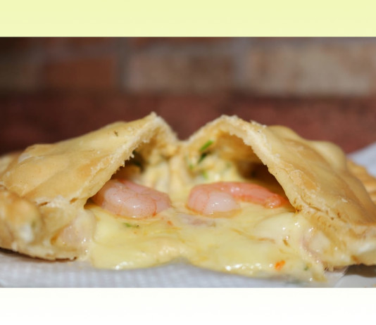 Camarón Queso