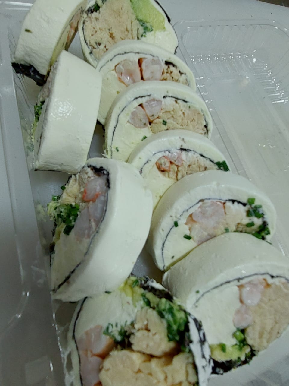Sushi sin Arroz