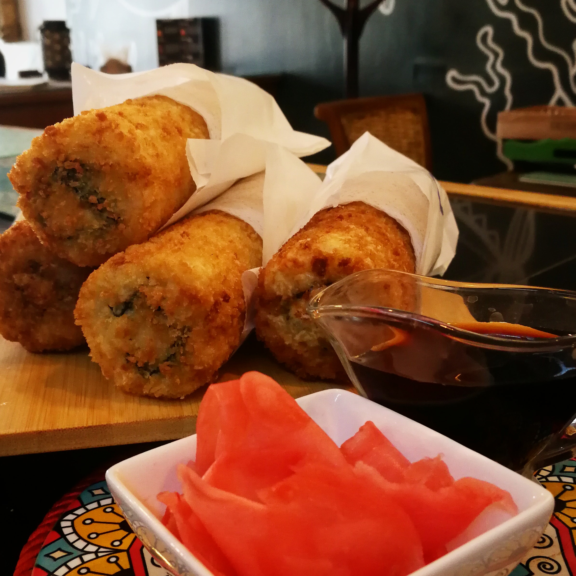 Handrolls Camarón