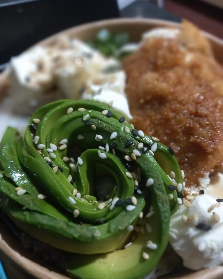 Gohan de Pollo Apanado